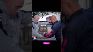 The simplest defense punch combination in Wing Chun #wingchun #technique #training