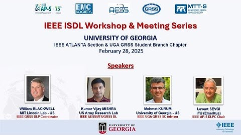 IEEE ISDL: Signal Processing for Joint Radar Communications by Dr. Kumar Vijay Mishra