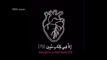 (وَإِنَّ رَبَّكَ لَيَعْلَمُ مَا تُكِنُّ صُدُورُهُمْ وَمَا يُعْلِنُونَ )القارئ إسلام صبحي