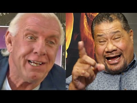 Top Wrestler Expert Ric Flair Shares Haku Stories