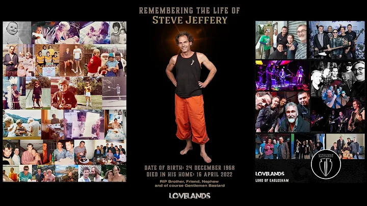 Steve Jeffery - Funeral Service, 22nd April 2022