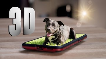 EASY Photoshop 3D effect in GIMP