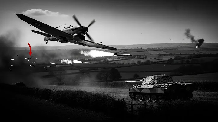 The Forgotten British Rocket That Overshot Its Target… and Still Destroyed It