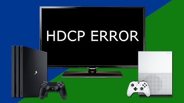 PS4 Pro, Xbox One S and the Problem with HDCP 2.2 and 4K