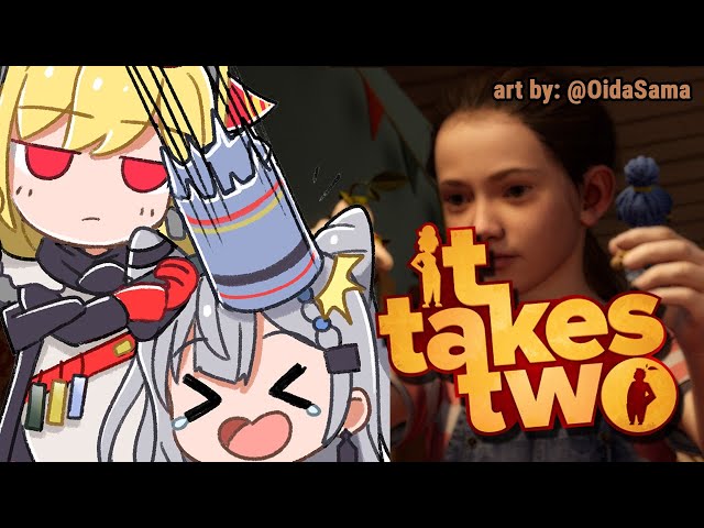 【IT TAKES TWO】co-parenting?!【Kaela x Zeta / hololive ID】のサムネイル