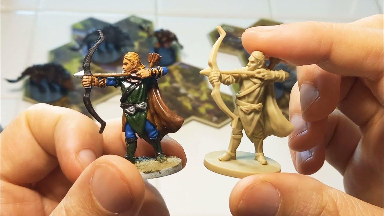 Je peins une figurine avec un set de peinture à 2€ - apprendre la peinture  sur figurine 