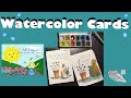 Watercolor Cards