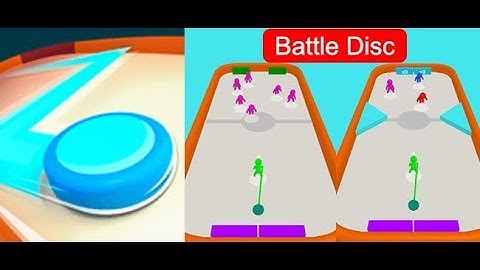 Battle Disc | Unity Source Code for Sale | sellmyapp.com