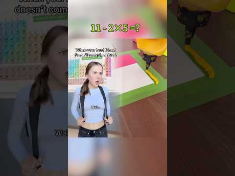 When Your Best Friend Doesn T Come To School Comedy Pov Funny Skit