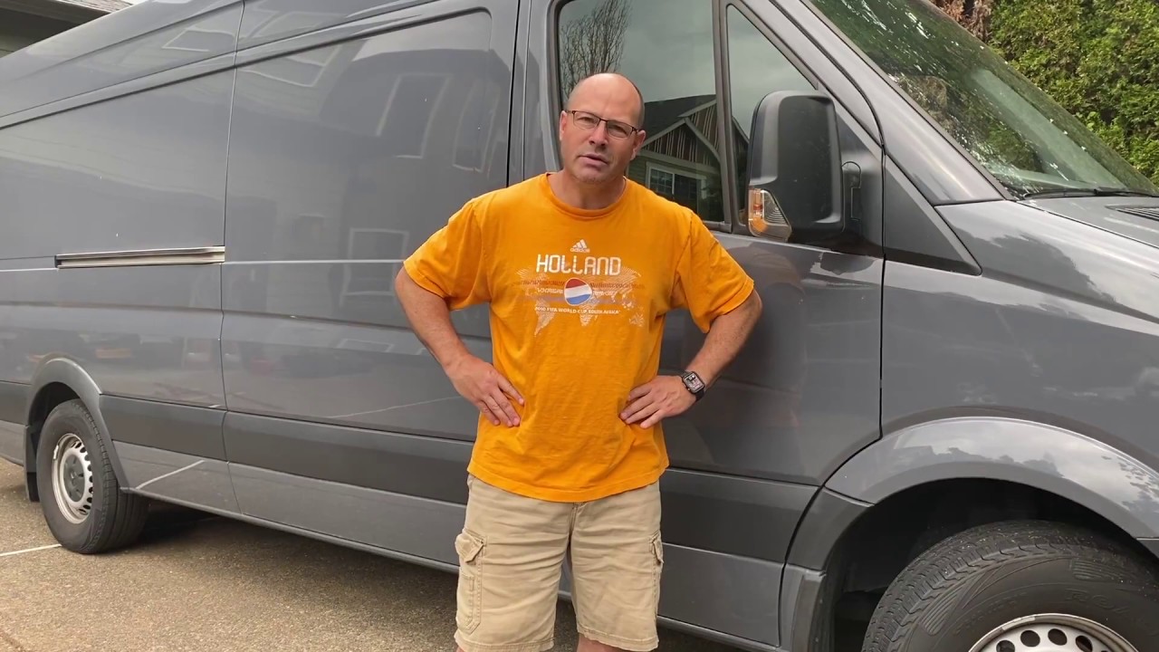 Wrappon Toilet in a MB Sprinter