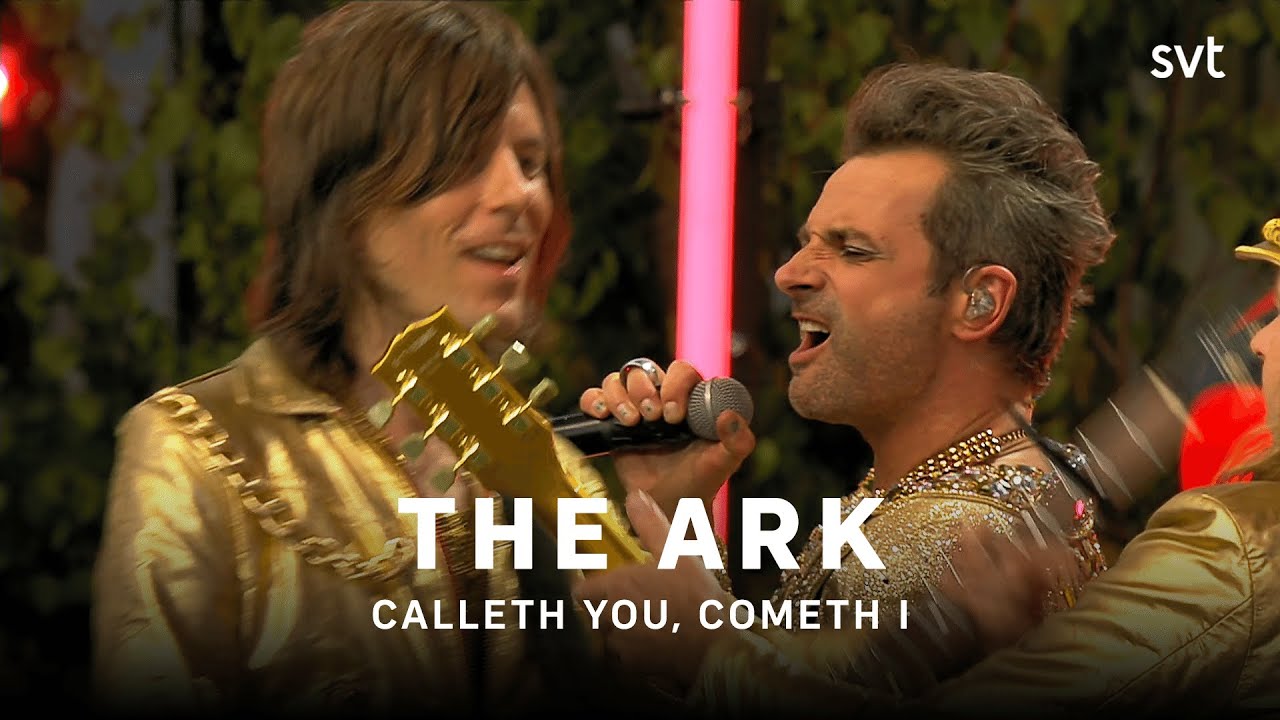 The Ark med Calleth you, cometh I – återförenas på Allsång på Skansen 2022 | SVT The Ark med Calleth you, cometh I – återförenas på Allsång på Skansen 2022 | SVT