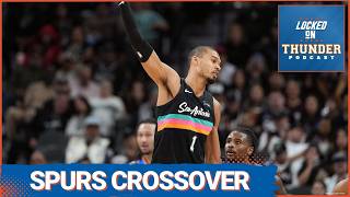 CROSSOVER: How OKC Thunder Stack Up vs. Spurs | Wemby vs. SGA | RIVALRY OF FUTURE? Net Worth