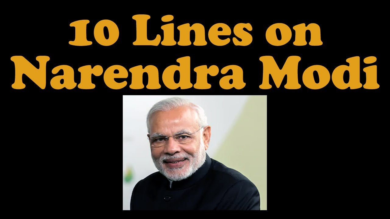 10-lines-on-narendra-modi-in-english-youtube