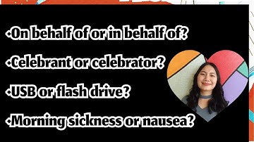 What is a misnomer? Ma