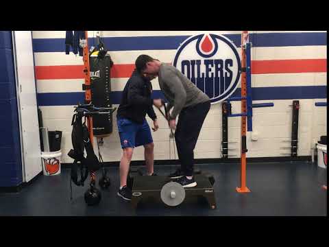 kBox Bent Over Row w/ Eccentric Overload