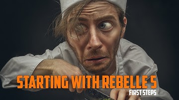 Starting with Rebelle 5. For complete beginner.
