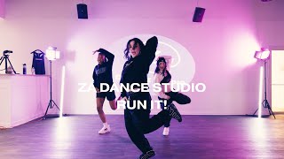 Chris Brown - Run It! | Hip-hop Choreography