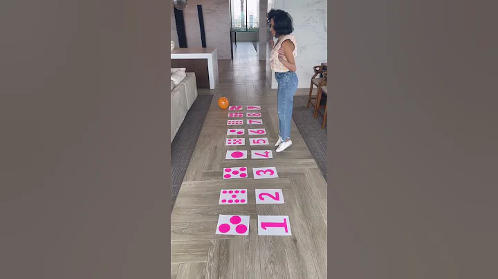 How to Teach Numbers to Preschoolers #shorts #earlychildhoodeducation #earlymaths #preschool - DayDayNews