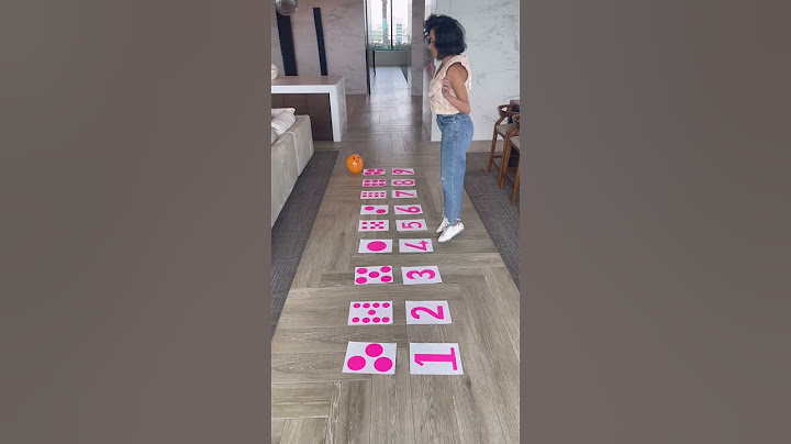 How to Teach Numbers to Preschoolers #shorts #earlychildhoodeducation #earlymaths #preschool