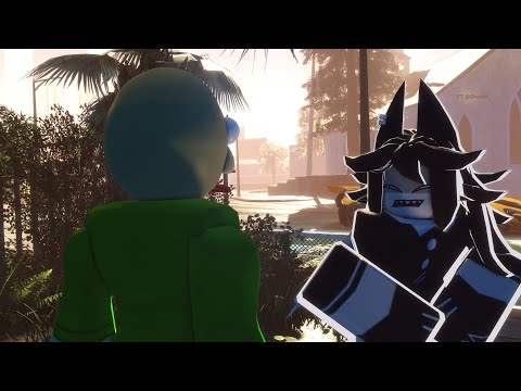 "Yee Yee Ass Haircut" But it's Baldi and Miss circle || Roblox Animation