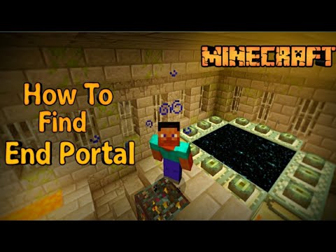 How to find End portal in Minecraft/In hindi/Dark Infinity