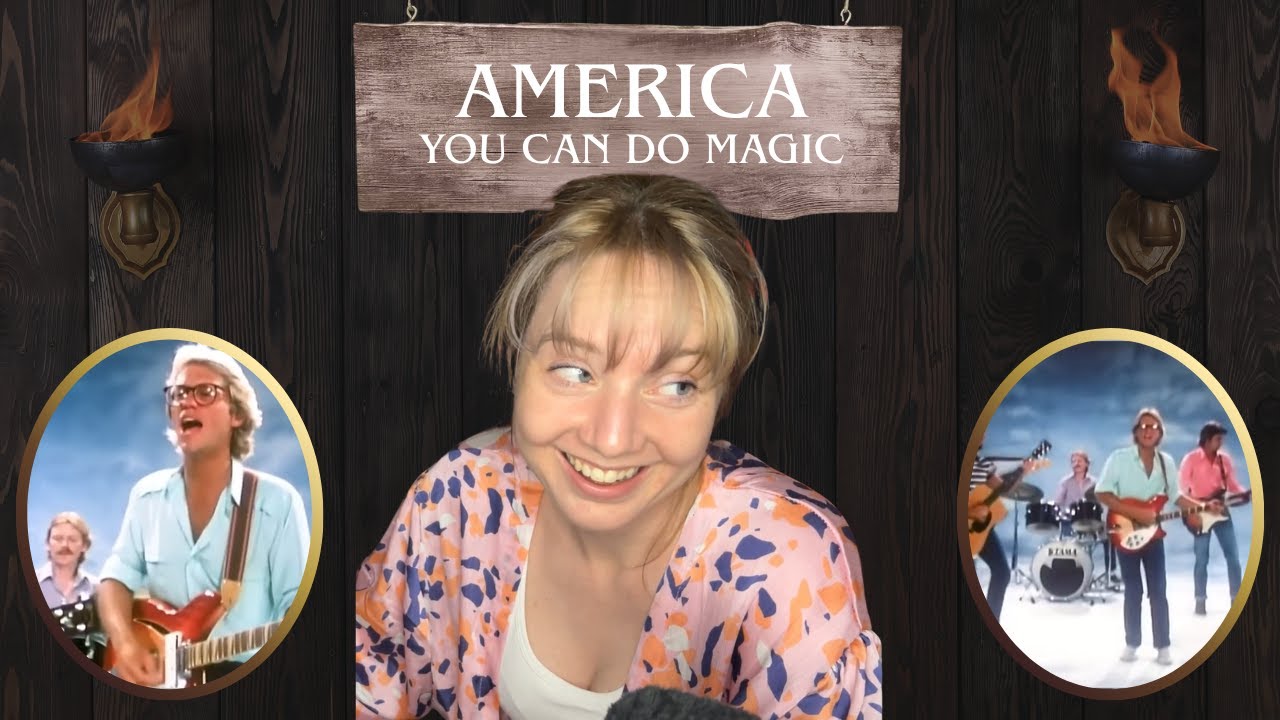 BHV Reaction: You Can Do Magic by America