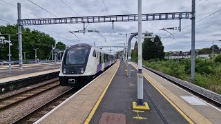 Full Journey On The Elizabeth Line From Shenfield to Heathrow Terminal 5