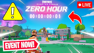 FORTNITE EVENT COUNTDOWN LIVE🔴 24/7 & In-game Event Right Now!