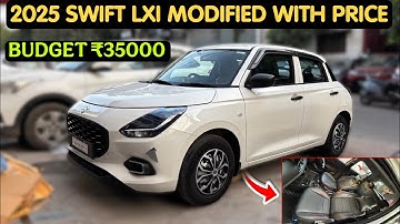 2025 Swift Lxi Modified With Price ✅ Swift Modification 2025 ✅ Swift Genuine Accessories ✅