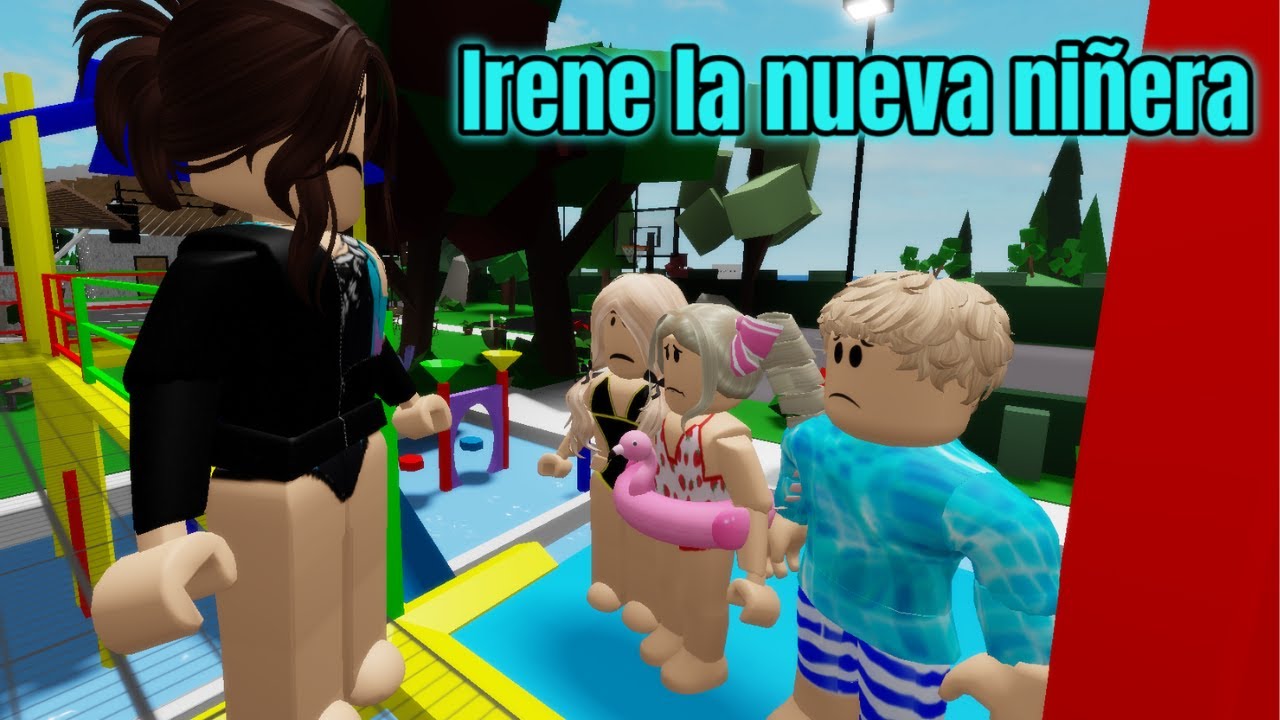 IRENE LA NUEVA NIÑERA HISTORIA DE ROBLOX| BROOKHAVEN