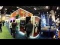 Стенд Sega на выставке IAAPA 2014