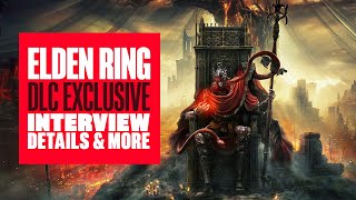 Thumbnail for EXCLUSIVE Elden Ring DLC Interview: Hidetaka Miyazaki on New Shadow Of The Erdtree Details