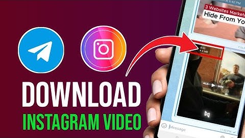 How to Download Instagram videos on telegram for beginners 2024 || Tech Insights
