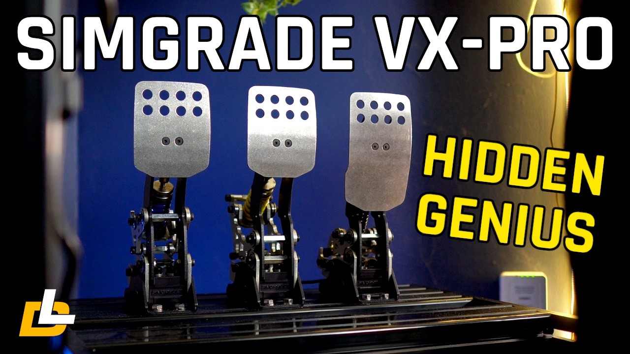Simgrade VX Pro Pedals Review