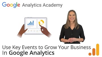 3.3 Use Key Events to Grow Your Business - [New GA4] Analytics Academy on Skillshop