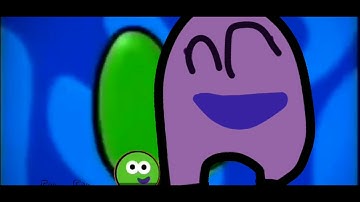 bbc action animadness ident dancing blob