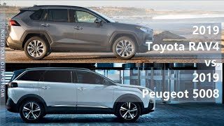 Welcome to the video comparison between toyota rav4 vs peugeot 5008.
please note that this is only a technical comparison, based solely on
data of ...