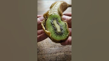 ASMR 4K | The Banana × Kiwi Hybrid You’ve Never Seen 😳🍌🥝