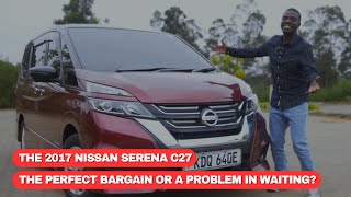 The 2017 C27 NISSAN SERENA!! Best selling in Japan but feared in Kenya!! BUT WHY