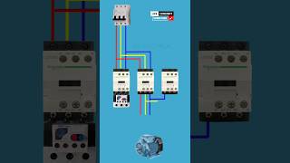 wye delta motor control wiring diagram #motor #electricalwiring #wiringdiagram #diagram
