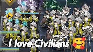 [Arknights] Civilians in IS#4