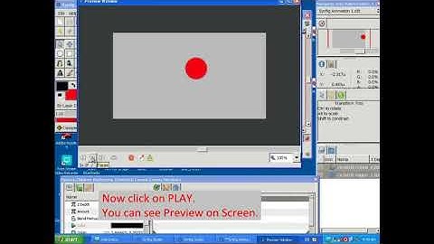 STd 11 CH-3 Synfig Studio Circle Animation