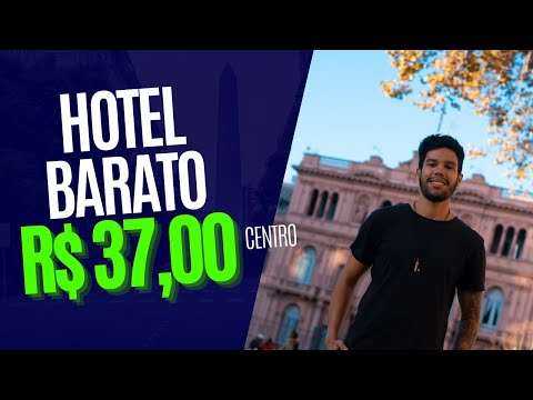 Hotel em Buenos Aires barato: Dica de onde encontrar hospedagem barata