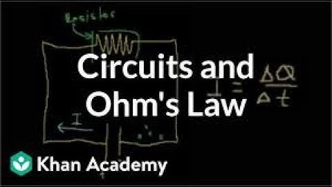 Introduction to circuits and Ohm