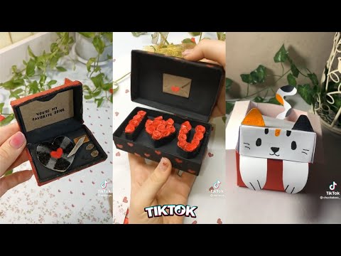 Valentine's Day DIY Gift Ideas TikTok Compilation Pt.1 [ 2023 - UPDATED ] 