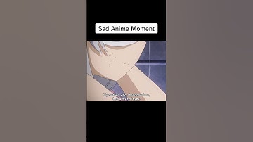 Thumbnail of Sad anime moment #anime #shorts