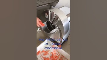 Máy thái sợi củ Cà rốt, củ cải... Kamast. Lh 0966399628 ( có zalo).