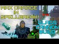 Glass canon frostborn  max damage guidegameplay in spellbreak