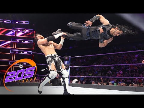 Mustafa Ali vs. Buddy Murphy: WWE 205 Live, June 5, 2018