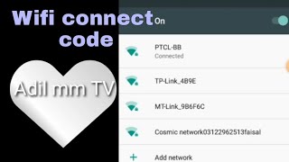Wifi Free Connect Code _ Adil mm TV _ Wifi connect code screenshot 5